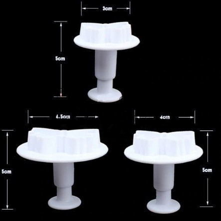 Набор плунжеров для мастики 