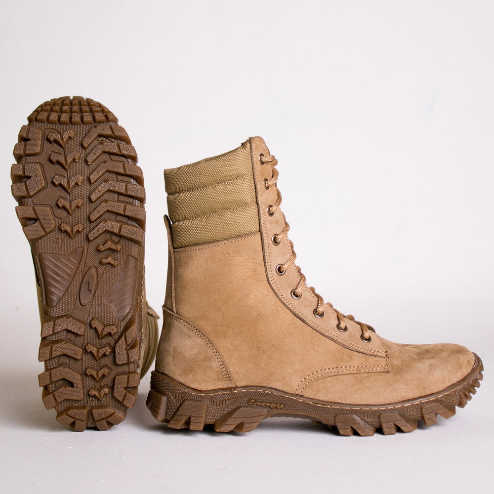 Берцы Зимние  Койот  На Флисе 