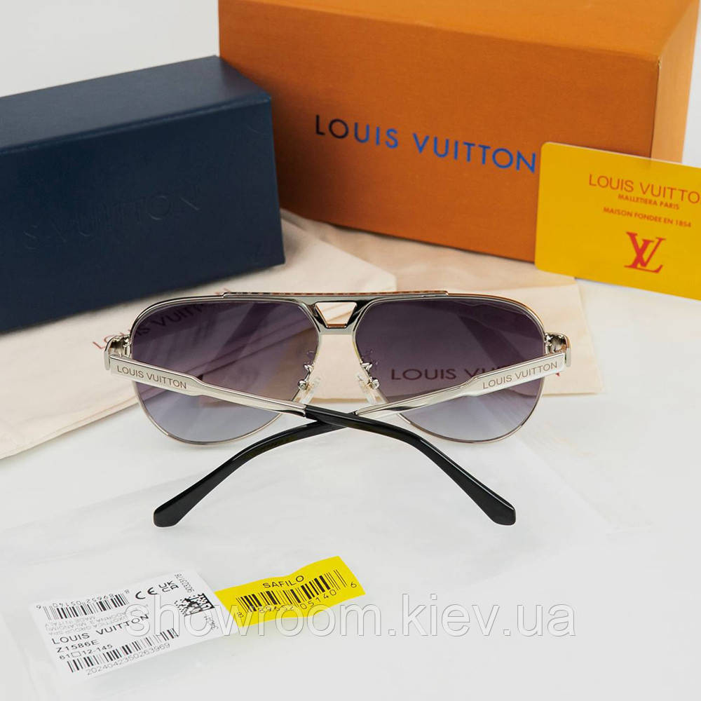 Женские качественные солнцезащитные очки Lv1586 gradient Lux Киев - изображение 5