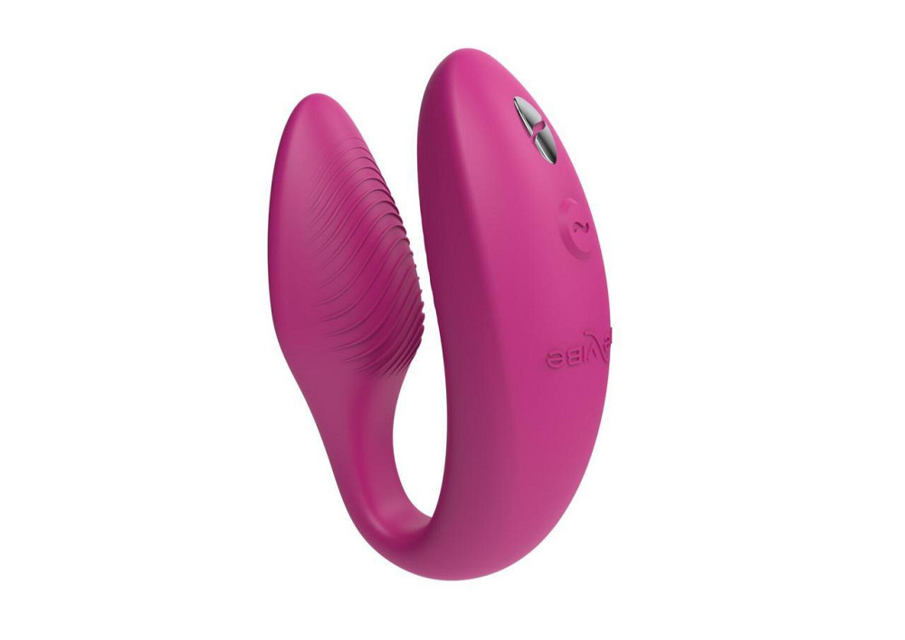 Смарт-вібратор для пар We-Vibe Sync 2 Rose, 10 віброрежимів, пульт ДК Sex Aura Київ - фото 5