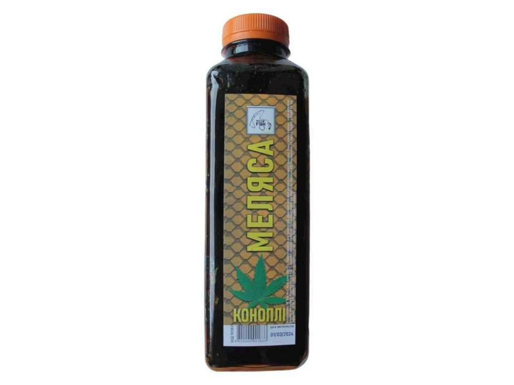Меляса конопля 600г (ПЕТ) 90183 ТМ KING FISH Киев - изображение 1