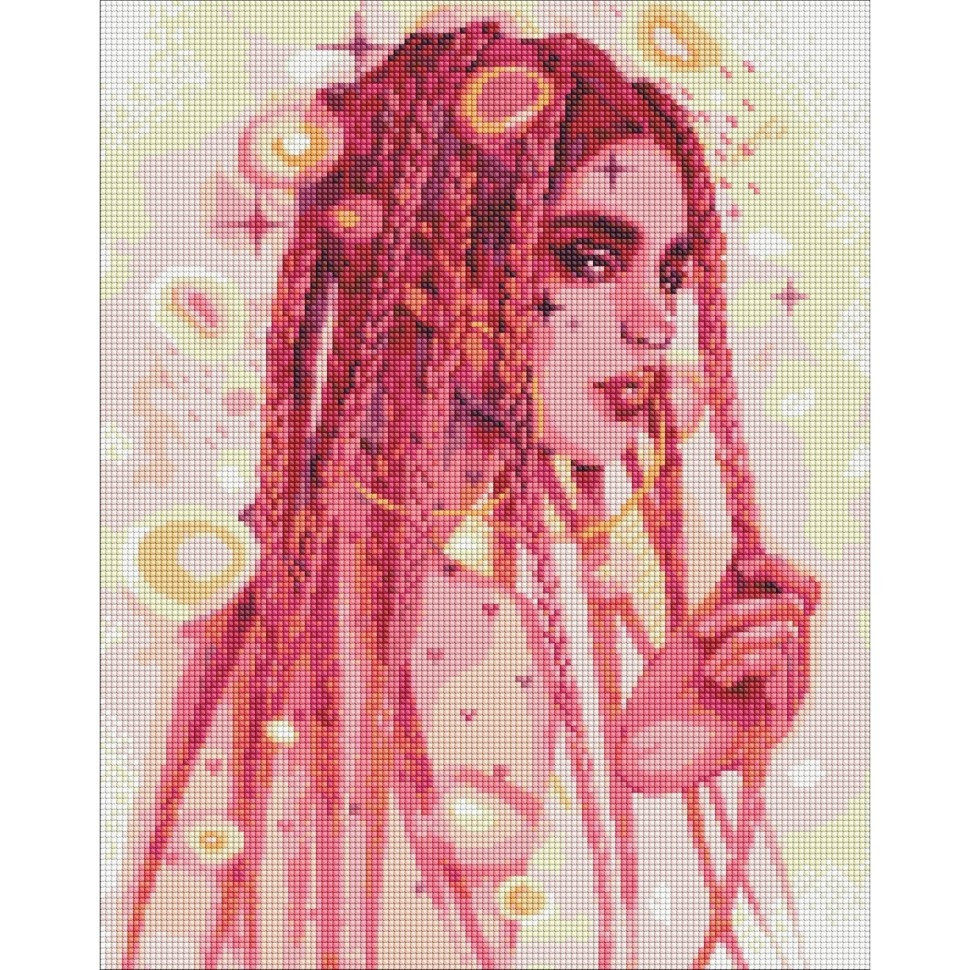 УЦІНКА! Алмазна мозаїка "Дивовижна незнайомка" AMO7495-UC 40х50 см Вінниця - фото 1