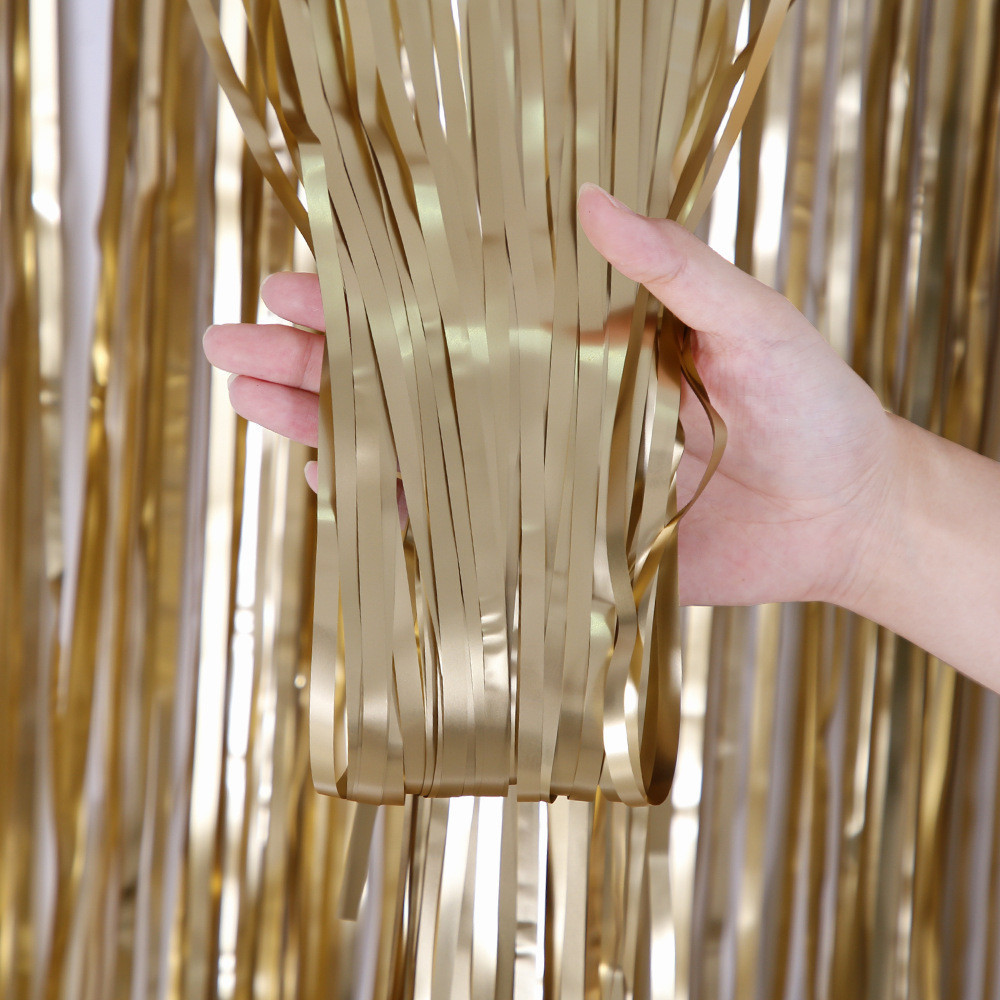 Дощик для фотозони 3 м на 1 м шампань Київ - фото 3