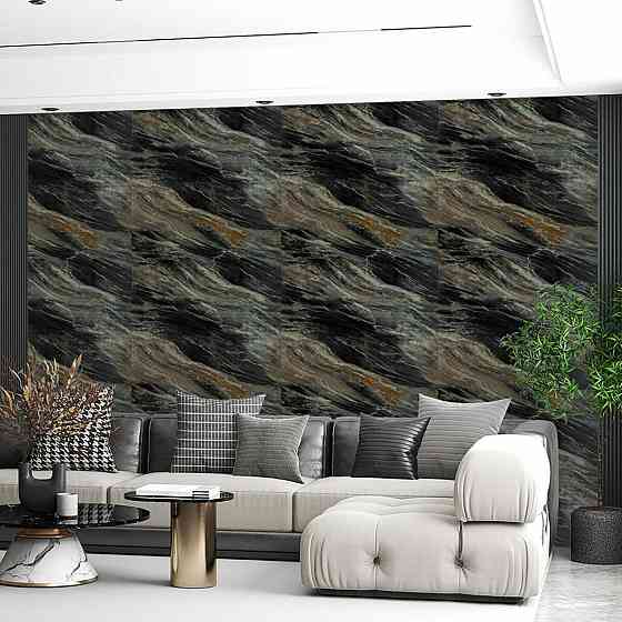 Самоклеюча стінова плитка PET Київ