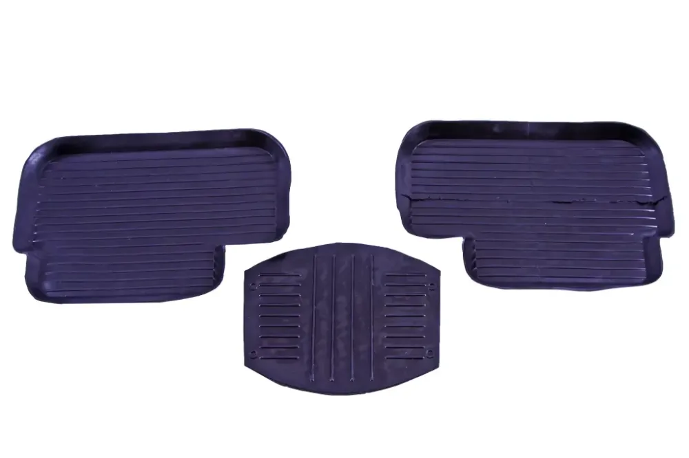 Коврики салона  2108 резиновые ДзРТИ (1118, 5 шт.) Винница - изображение 3