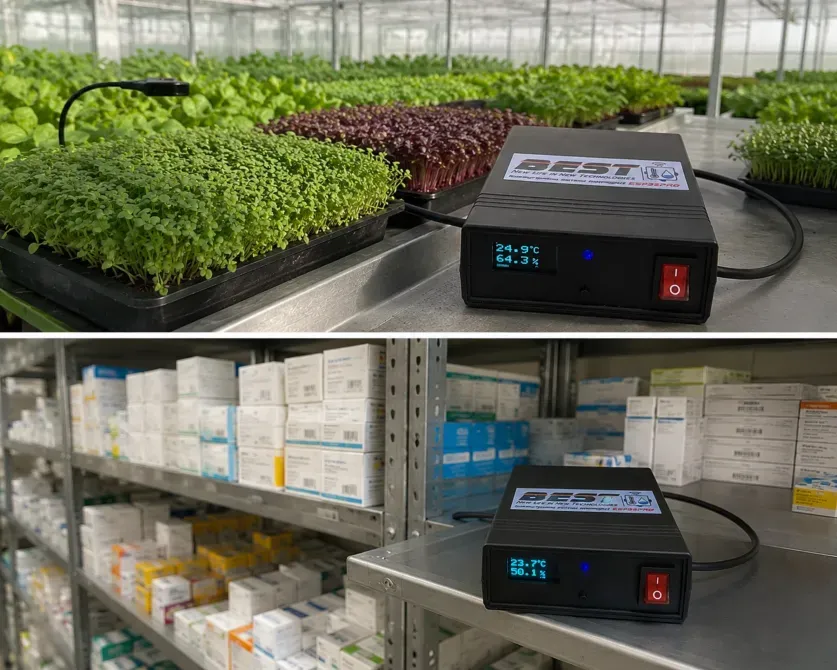Інтелектуальна система моніторингу температури та вологості Incubators Best — Esp32 Київ - фото 4