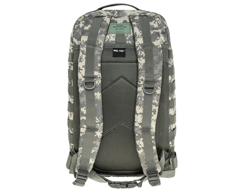 Піксельний штурмовий рюкзак 36 л з поліестеру, водозахисний, тактичний з підвісною системою Львів - фото 4