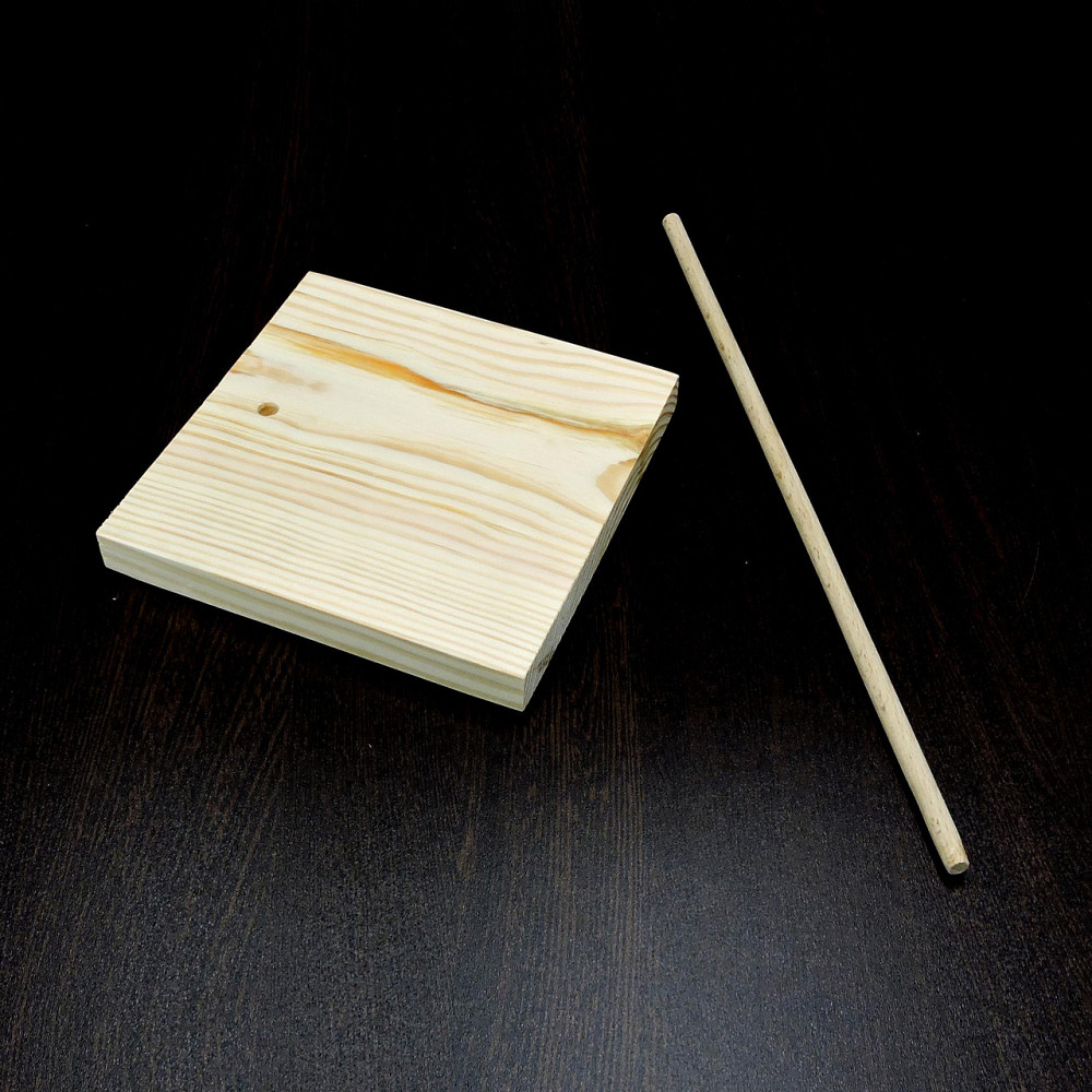 Підставка для ляльок "Рігороссо 16х16" бланже Миколаїв - фото 3