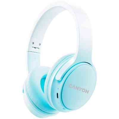 Наушники Canyon OnRiff 4 Bluetooth Blue (CNS-CBTHS4BL) Винница