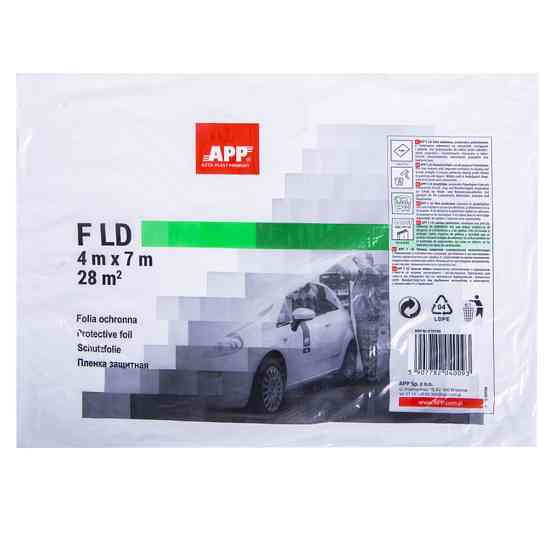 Плівка захисна (малярна) 