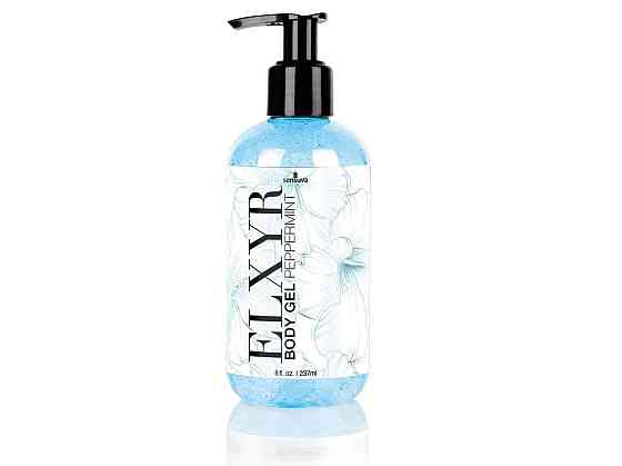 Гель для тіла Sensuva Body Gel - Peppermint (237 мл) Sex Aura Київ