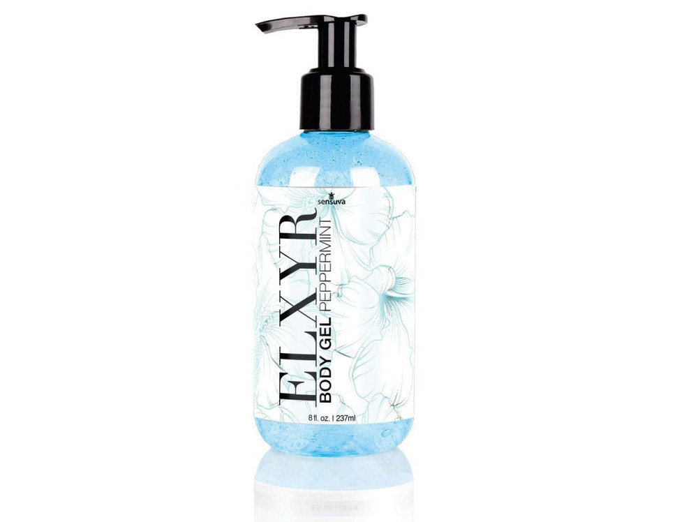 Гель для тіла Sensuva Body Gel - Peppermint (237 мл) Sex Aura Київ - фото 1