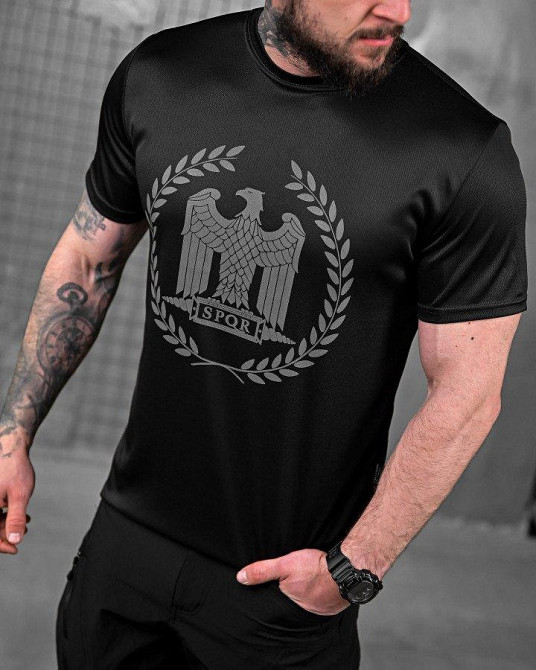 Футболка-орел black oblivion ДЛ6521 Одеса - фото 7