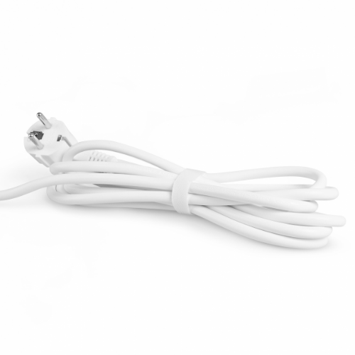 Мережевий подовжувач із заземленням 4 розетки/1USB-A/1Type-C 3м з кнопкою білий VF-PD43G1QC1PD-W Oncord Videx Житомир