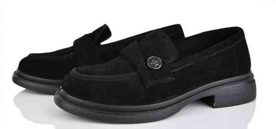 PLPS Туфлі жіночі PLPS AA02-2 чорні (весна-осінь, замша натуральна) (6004) Коломия