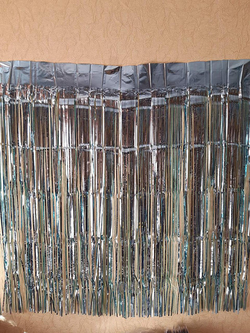 Дождик для фотозоны 1 м на 1 м голубой Киев - изображение 6