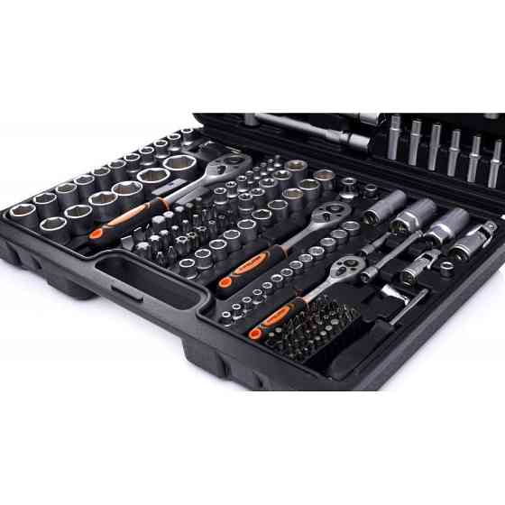 Набір ключів Kraft&Dele KD10460 у пластиковій валізі 292 шт. Київ