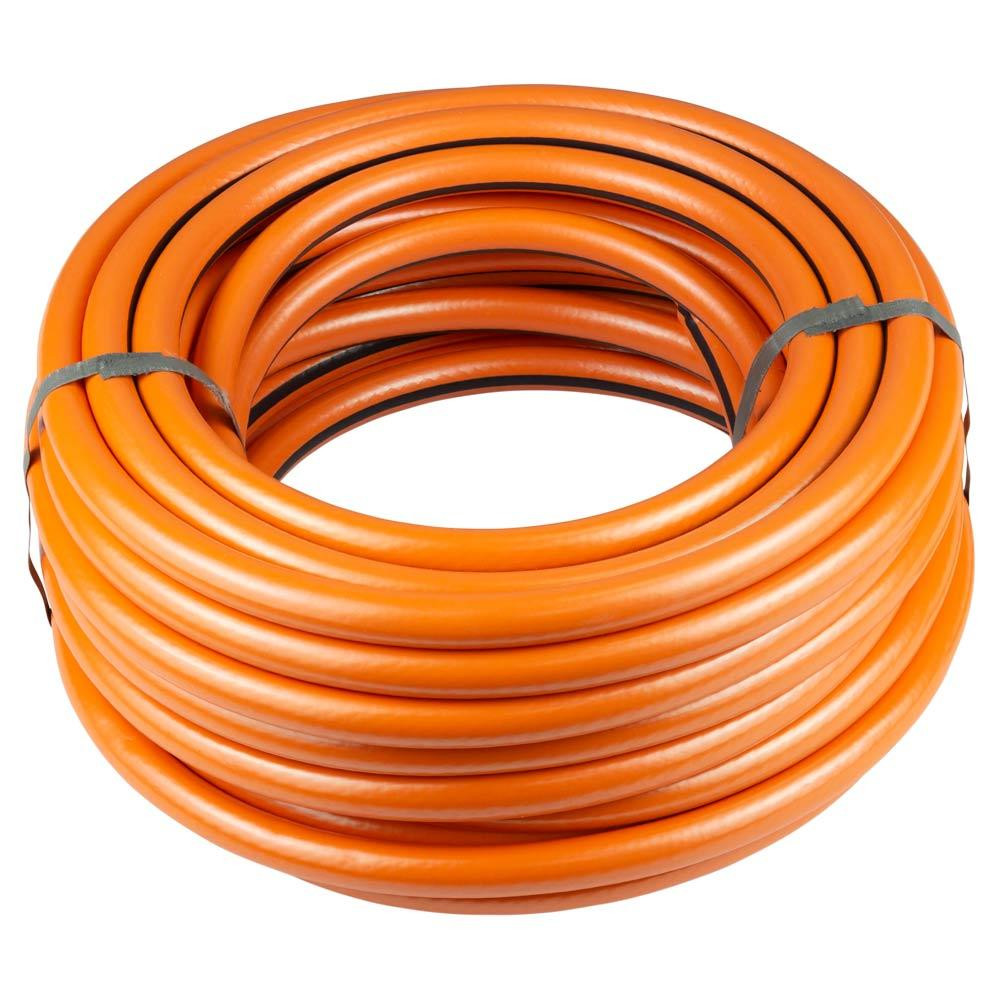 Шланг для поливання Бурштин 3 шари армований 1⁄2" 30 м FLORA (5066654) Київ - фото 1