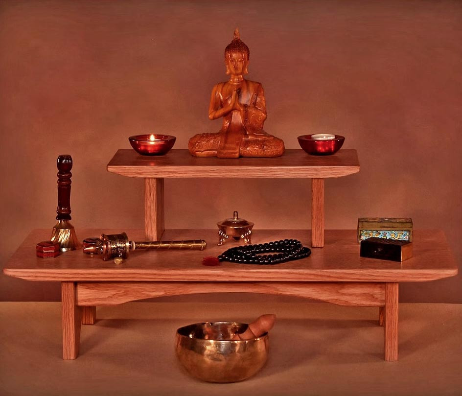 Алтарь для медитации 