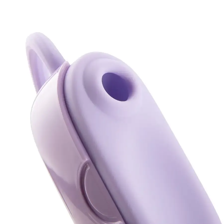 Вакуумний кліторальний стимулятор Otouch Louis Vibrate Purple з віброяйцем, у кейсі Львів - фото 5