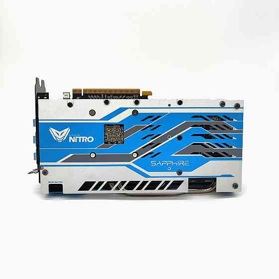Ігрова відеокарта SAPPHIRE RX 580 8gb Nitro+ RADEON Клевань
