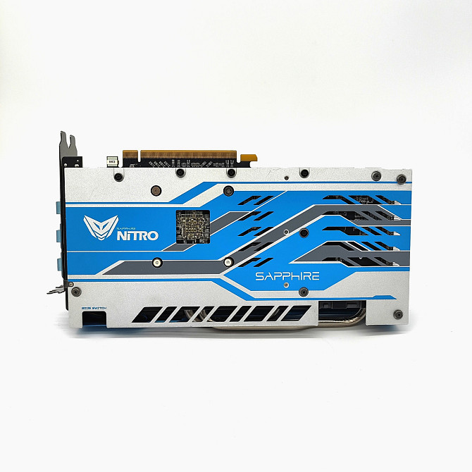 Ігрова відеокарта SAPPHIRE RX 580 8gb Nitro+ RADEON Клевань - изображение 3