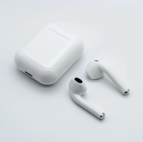 Бездротова Bluetooth стерео гарнітура BT XO F60 Plus V5.0 Білий Вінниця - фото 6