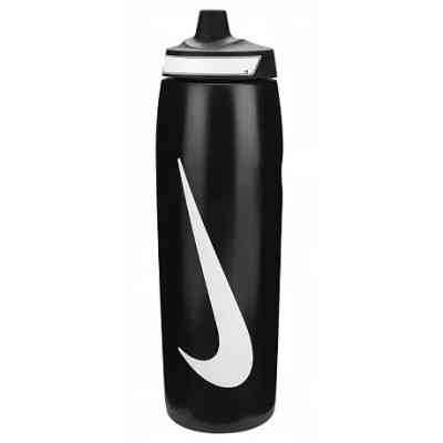 Пляшка для води Nike Refuel Bottle 32 OZ чорний, білий 946 мл N.100.7667.091.32 (887791744968) Вінниця