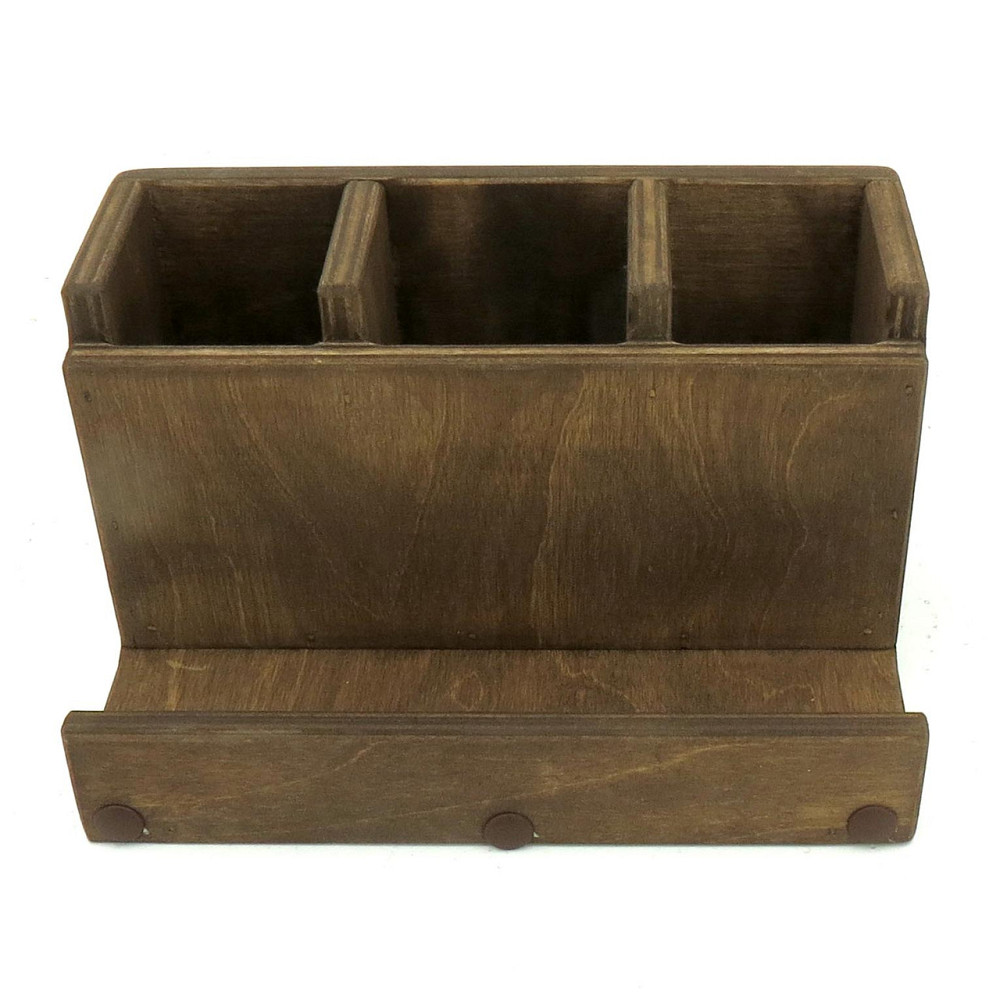 Органайзер для пультів "Аланья" капучино Миколаїв - фото 2