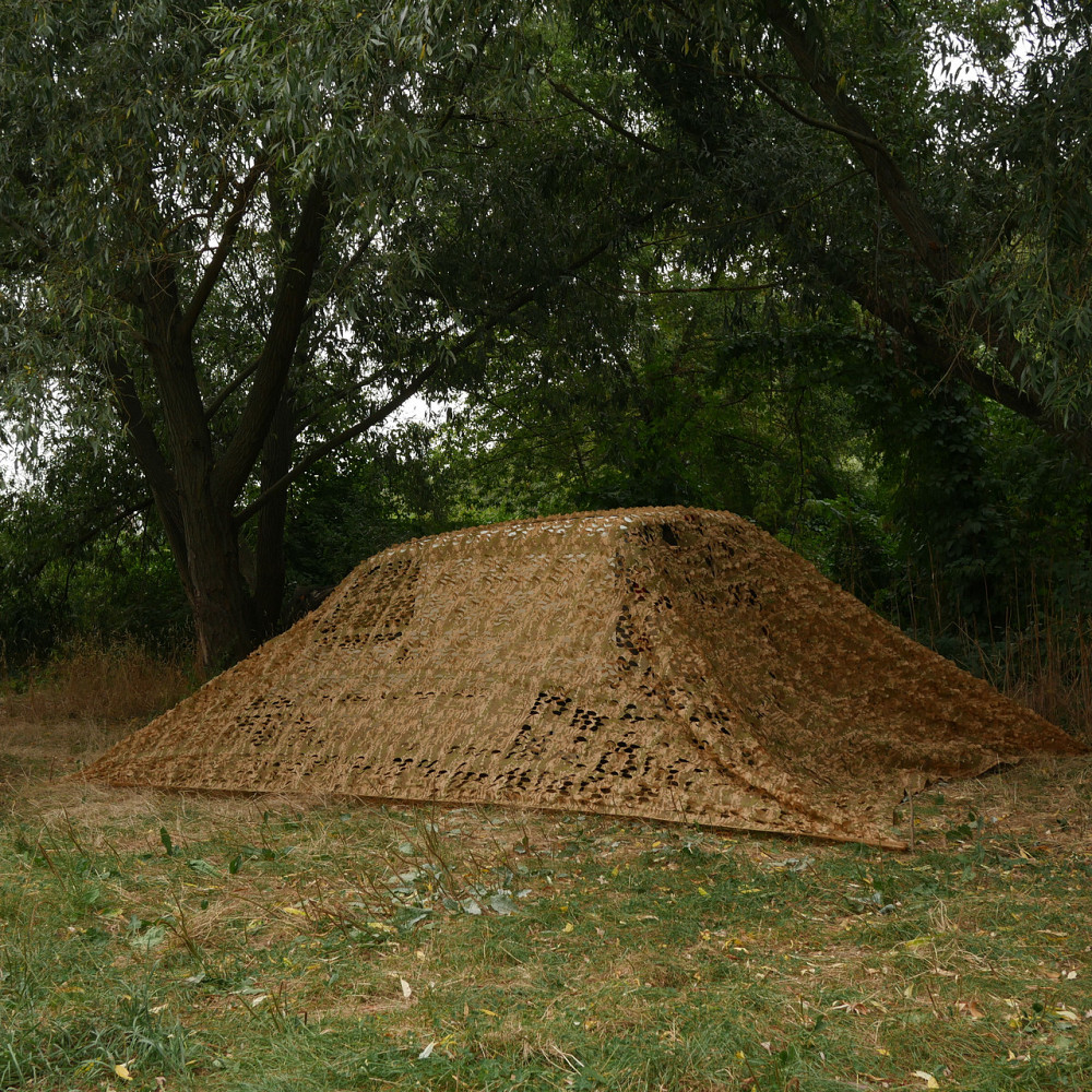 Маскувальна сітка Militex Мультикам 8х10м (площа 80 кв.м.) Київ - фото 8