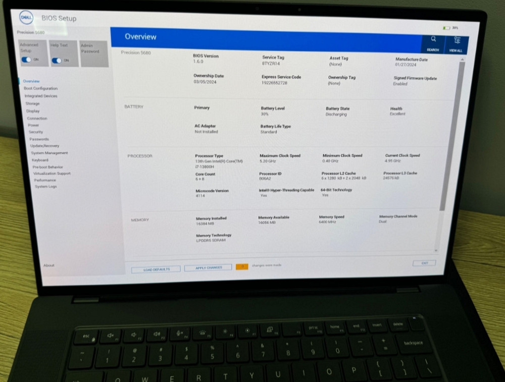 Професійний Ноутбук Dell Precision 5680 Киев - изображение 2