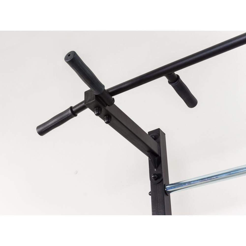 Шведская стенка передвижная Universal Black Pro универсальная без креплений скамья для пресса турник брусья Каменское - изображение 6