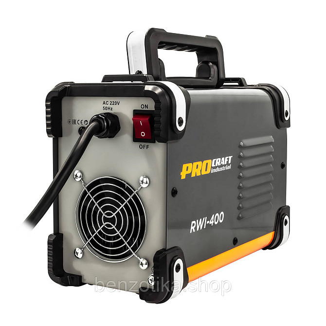Інверторний зварювальний апарат Procraft industrial RWI400 Long Range Киев - изображение 4