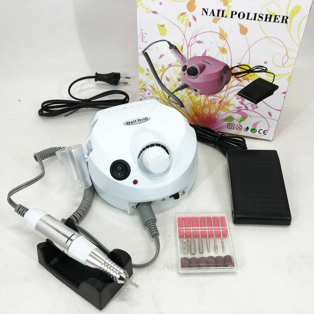 Фрезер DM-11-1 для манікюру та педикюру. Колір: білий CA-80 Львів - фото 7