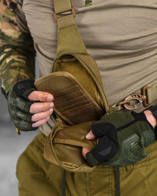 Сумка Silver Knight кайот ВТ6584 Одеса - фото 4