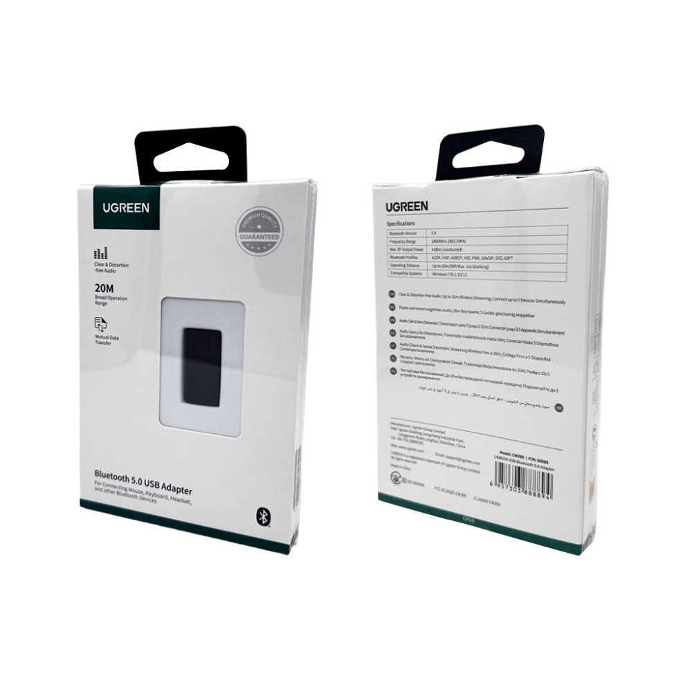 Адаптер UGREEN Bluetooth 5.0 для USB Киев - изображение 5