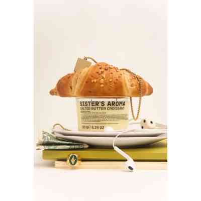 Ароматична свічка Sister&apos;s Aroma Salted Butter Croissant 150 г (4820227785438) Вінниця
