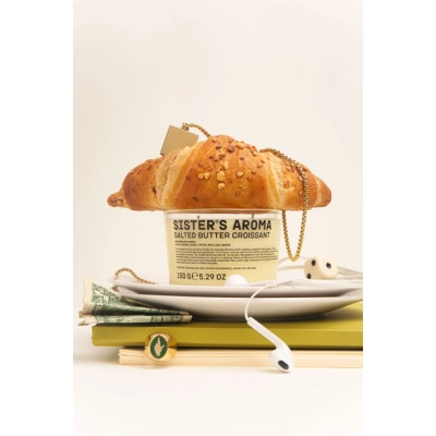 Ароматична свічка Sister's Aroma Salted Butter Croissant 150 г (4820227785438) Вінниця - фото 2