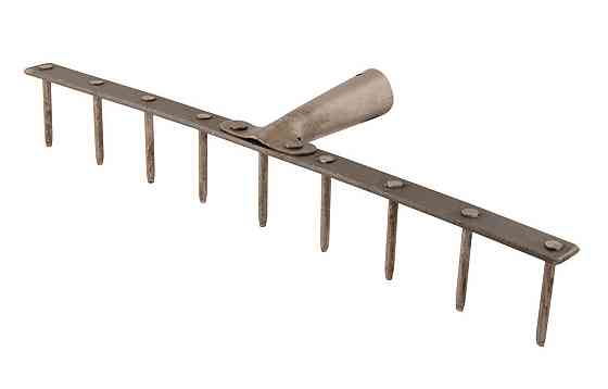 Грабли металлические MASTERTOOL ГП-9 9 зубов 430х60 мм 14-6238 Ровно