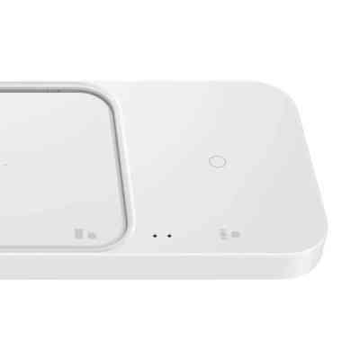 Зарядное устройство Samsung Duo 15W White (EP-P5400BWEGEU) Винница