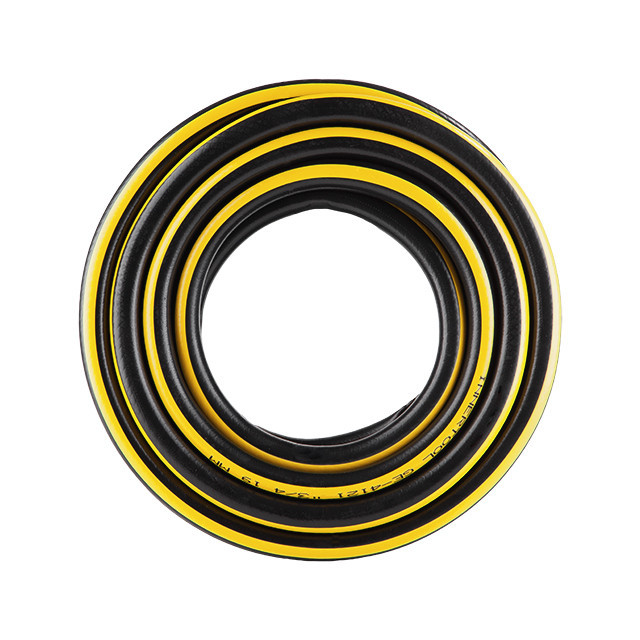 Шланг для води 4-х шаровий 3/4 ", 20м, армований, PVC INTERTOOL GE-4123 Київ - фото 10