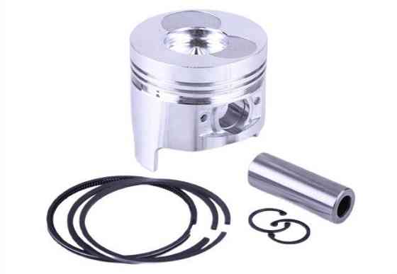 Поршень 86,50 мм STD на дизельный двигатель мотоблок 186F, острый конус форкамеры, 8 Мукачево