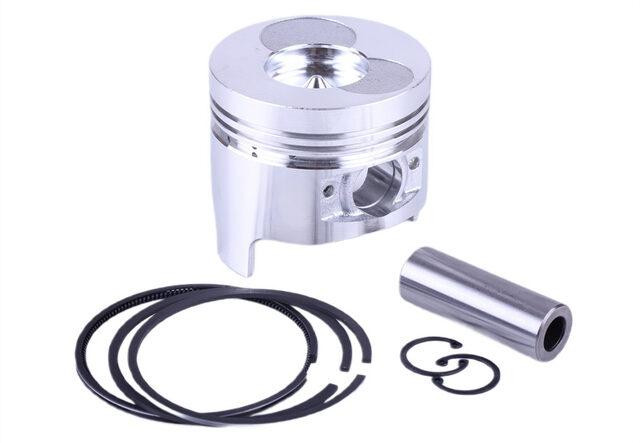 Поршневий комплект 86,50 мм STD на дизельний двигун 186F, гострий конус форкамери, 8 Мукачево - фото 1