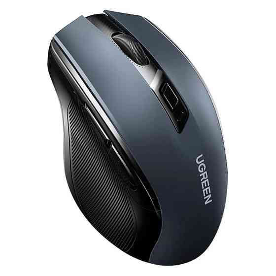 Миша бездротова Ugreen MU006 90855 4000 DPI 6 кнопок (Чорний) Николаев