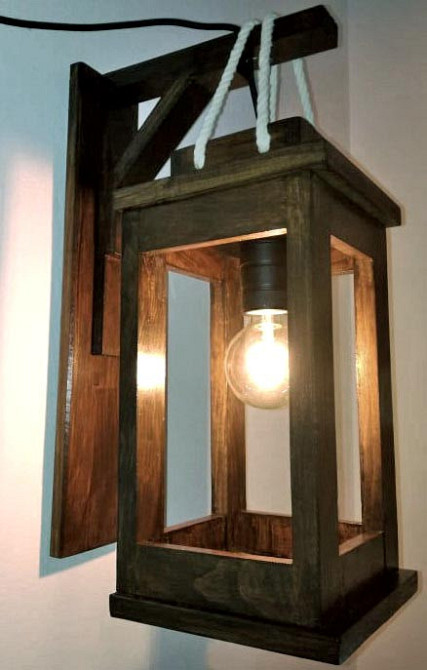 Светильник настенный 