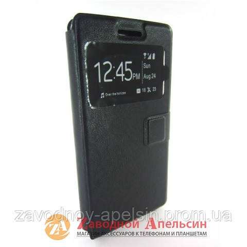 Чохол книжка Huawei P6 Smart Case чорний Одеса - фото 1