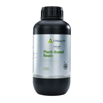 Фотополимерная смола Creality Resin, HALOT Plant-Based 1кг, gray (3302130004) Винница - изображение 1