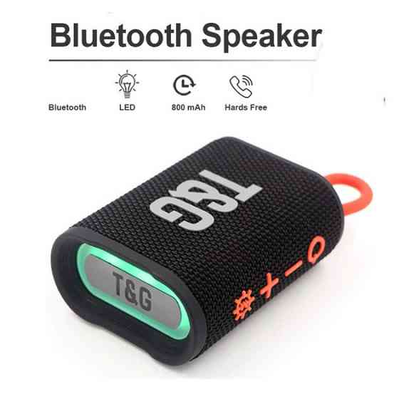 Bluetooth-колонка TG396. SF-914 Цвет: черный Киев