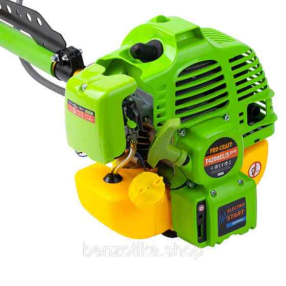 Коса бензинова Procraft T4200EL/S Electro Starter Киев
