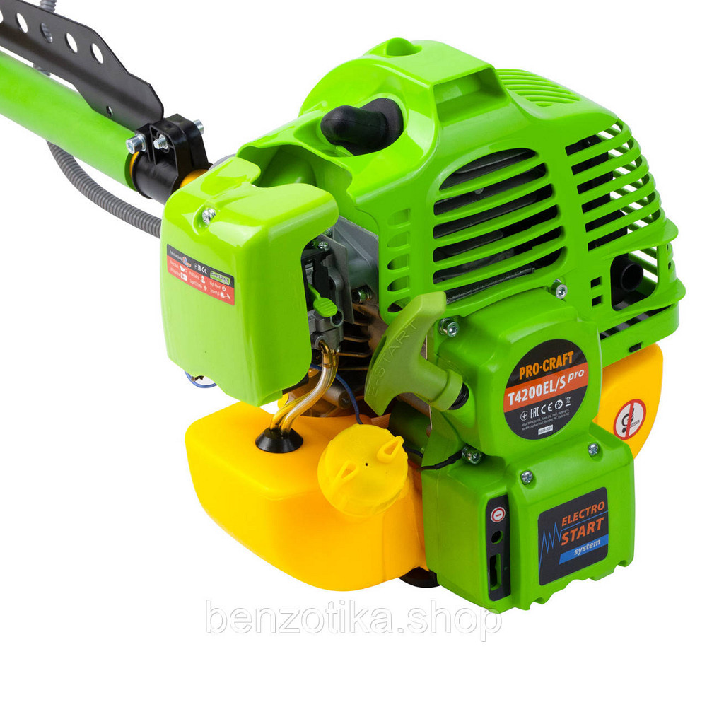 Коса бензинова Procraft T4200EL/S Electro Starter Київ - фото 6